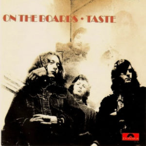 Taste (2) - On The Boards (LP, Album)