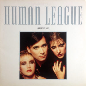 Human League* - Greatest Hits (LP, Comp, Gat)