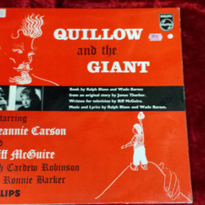 Ralph Blane, Wade Barnes (2) - Quillow And The Giant (LP, RE)