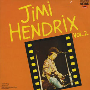 Jimi Hendrix - Jimi Hendrix Vol. 2 (LP, Comp)