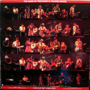 Talking Heads - The Name Of This Band Is Talking Heads (2xLP, Album)