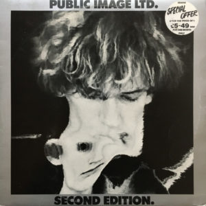 Public Image Ltd.* - Second Edition (2xLP, Album, Ast)