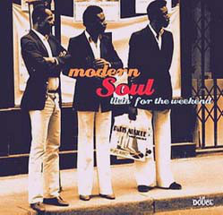Various - Modern Soul (Livin' For The Weekend) (2xLP, Comp)