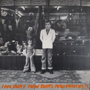 Ian Dury - New Boots And Panties!! (LP, Album)