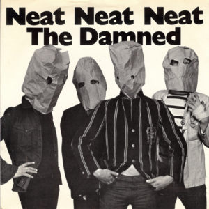 The Damned - Neat Neat Neat (7", Single, Isl)