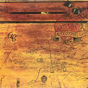 Alice Cooper - School's Out (LP, Album, RE)