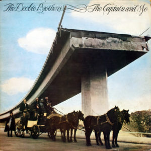 The Doobie Brothers - The Captain And Me (LP, Album,  Ga)