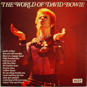 David Bowie - The World Of David Bowie (LP, Comp)