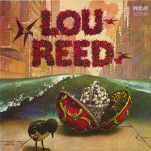 Lou Reed - Lou Reed (LP, Album)
