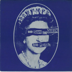 Sex Pistols - God Save The Queen (7", Single, Sil)