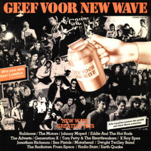 Various - Geef Voor New Wave (LP, Comp)