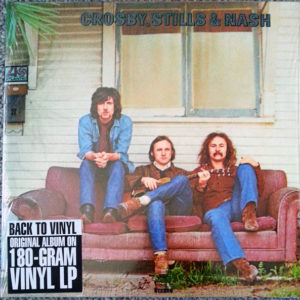 Crosby, Stills & Nash - Crosby, Stills & Nash (LP, Album, RE, Gat)