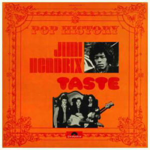 Jimi Hendrix / Taste (2) - Pop History (2xLP, Comp)