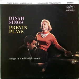 Dinah Shore - Dinah Sings Previn Plays - Songs In A Mid-night Mood (LP, Album, RE)
