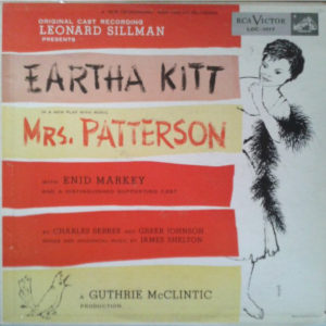 Leonard Sillman Presents Eartha Kitt With Enid Markey - Mrs. Patterson (LP, Album)