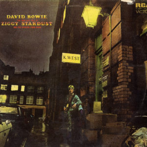 David Bowie - The Rise And Fall Of Ziggy Stardust And The Spiders From Mars (LP, Album, 'St)