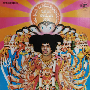 The Jimi Hendrix Experience - Axis: Bold As Love (LP, Album, RE, Gat)