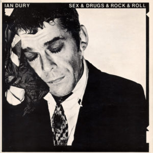 Ian Dury - Sex & Drugs & Rock & Roll (7", Single, RE, Sol)