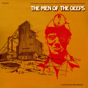 The Men Of The Deeps - The Men Of The Deeps (LP)