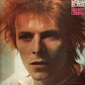 David Bowie - Space Oddity (LP, Album, RE)