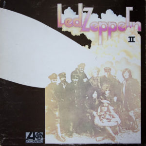 Led Zeppelin - Led Zeppelin II (LP, Album, RP, Kil)