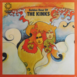 The Kinks - Golden Hour Of The Kinks (LP, Comp, Emb)