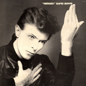 David Bowie - "Heroes" (LP, Album)