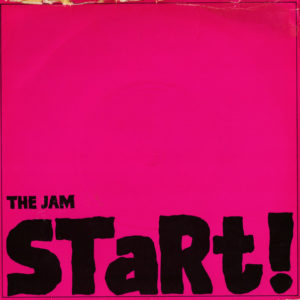 The Jam - Start (7", Single)