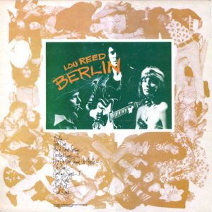 Lou Reed - Berlin (LP, Album)
