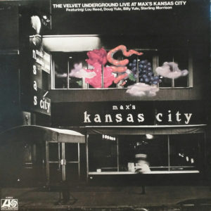 The Velvet Underground - Live At Max's Kansas City (LP, Album, Mono)