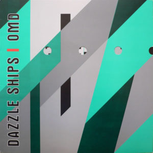 OMD* - Dazzle Ships (LP, Album, Gat)
