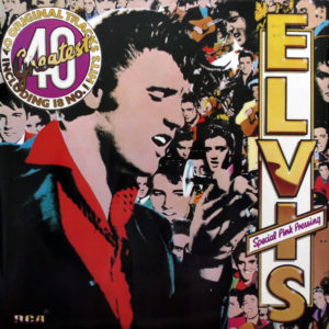 Elvis Presley - Elvis's 40 Greatest (2xLP, Comp, Mono, RE, Pin)