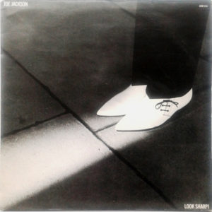 Joe Jackson - Look Sharp! (LP, Album, RE)