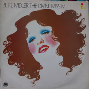 Bette Midler - The Divine Miss M (LP, Album, RP)
