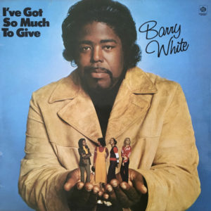 Barry White - I've Got So Much To Give (LP, Album)