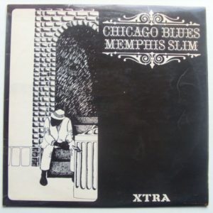 Memphis Slim - Chicago Blues (LP, Album, RE)