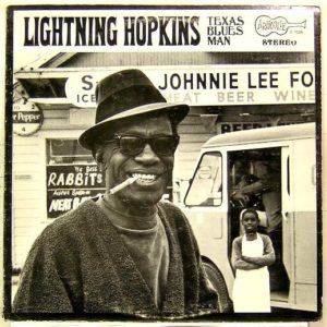 Lightning Hopkins* - The Texas Bluesman (LP, Album)