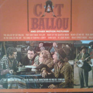 Nat King Cole - Nat King Cole Sings His Songs From Cat Ballou And Other Motion Pictures (LP, Mono)