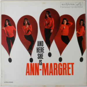 Ann-Margret* - And Here She Is (LP, Album, Mono, RCA)