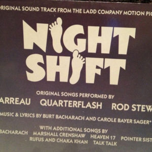 Various - Night Shift - Original Sound Track From The Ladd Company Motion Picture (LP, Comp)