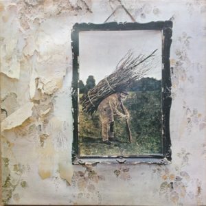 Led Zeppelin - Untitled  (LP, Album, Ver)