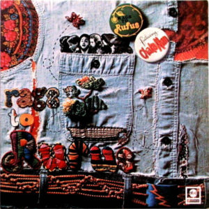 Rufus Featuring Chaka Khan - Rags To Rufus (LP, Album)