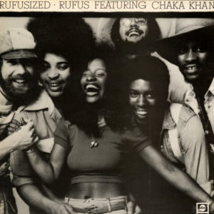 Rufus Featuring Chaka Khan* - Rufusized (LP, Album, Gat)