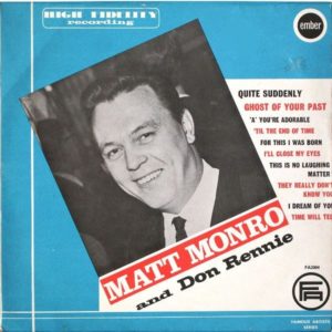 Matt Monro And Don Rennie - Matt Monro (LP, Comp)