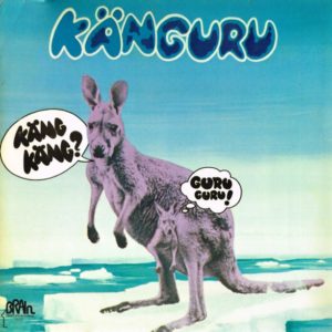 Guru Guru - Känguru (LP, Album, Gat)