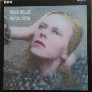 David Bowie - Hunky Dory (LP, Album, RP)