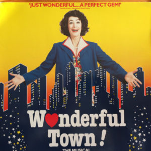 Leonard Bernstein - Wonderful Town! The Musical: Original London Cast Album (LP, Album, Gat)