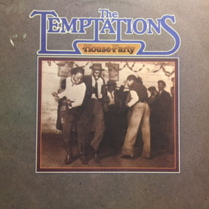 The Temptations - House Party (LP, Album, Mon)