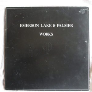 Emerson Lake & Palmer* - Works (Volume 1) (2xLP, Album, Tri)