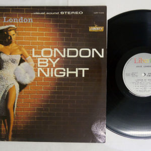 Julie London - London By Night (LP, Album, RE)
